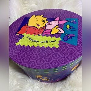 Vintage Winnie the Pooh hatbox 90’s